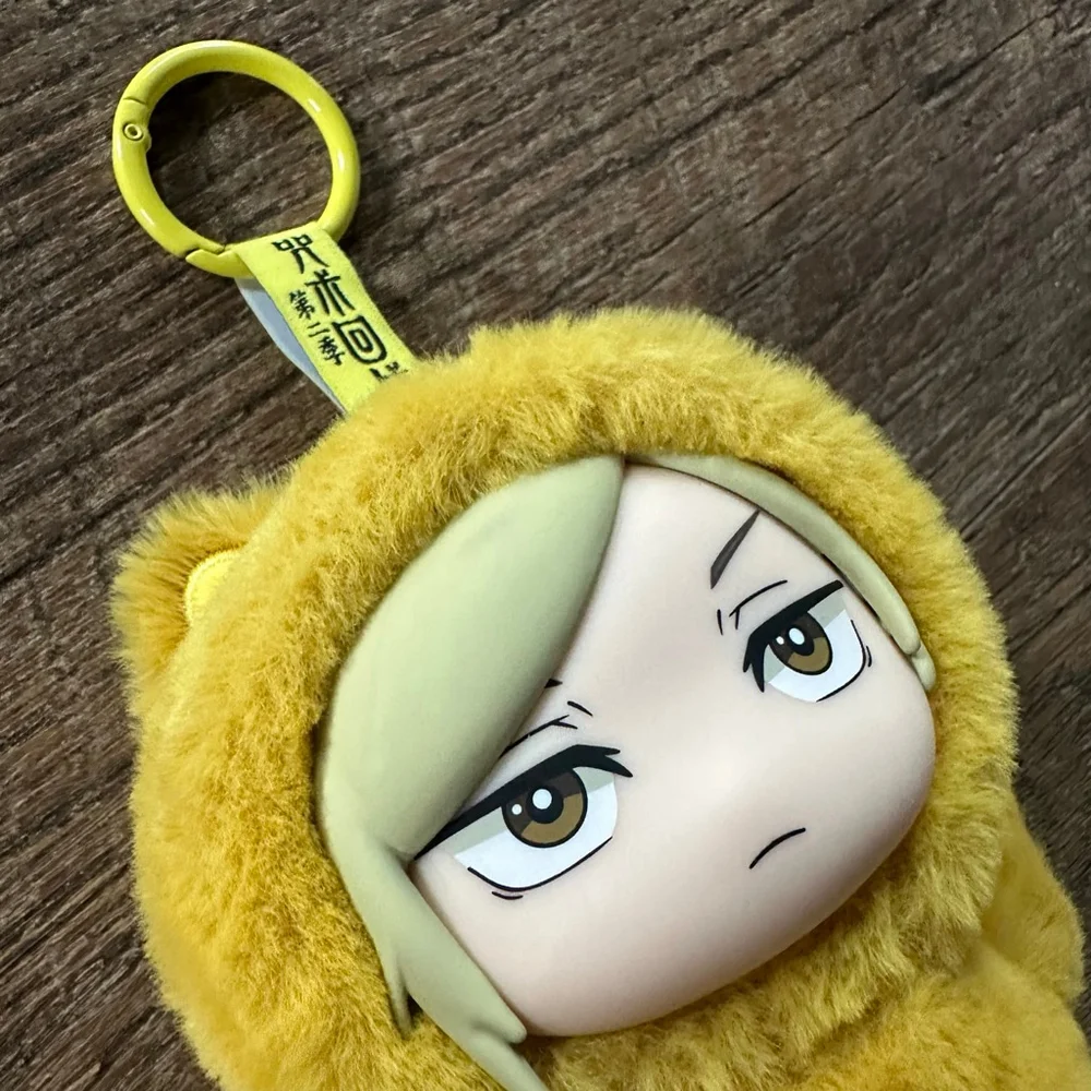 Jujutsu Kaisen Cat Ear Plush Keychain Kento Nanami EAKI